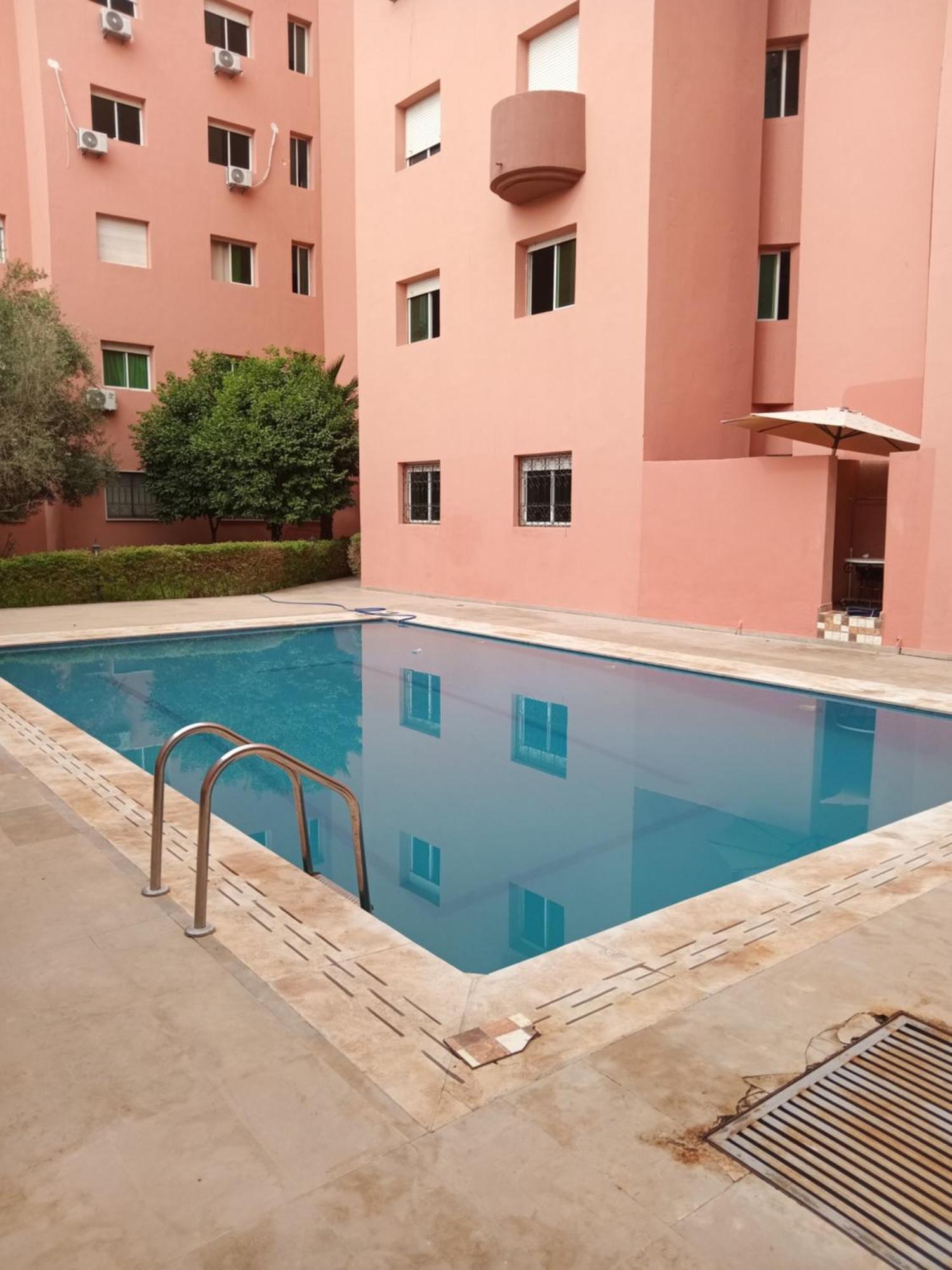 Guiliz Appartement มาร์ราเกช ภายนอก รูปภาพ