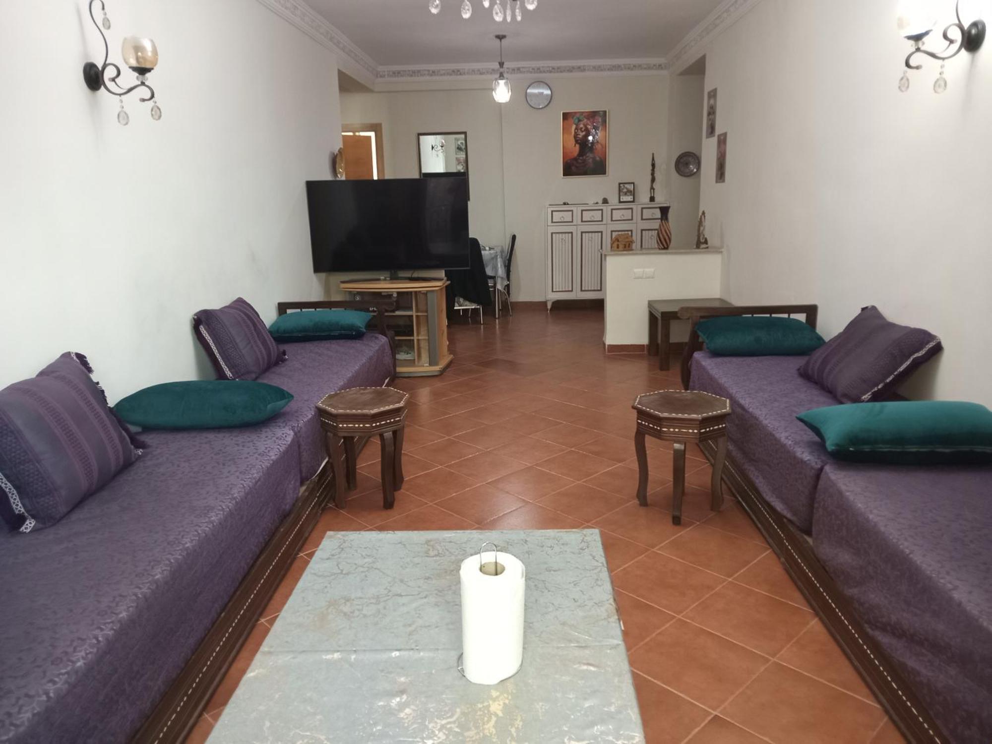 Guiliz Appartement มาร์ราเกช ภายนอก รูปภาพ