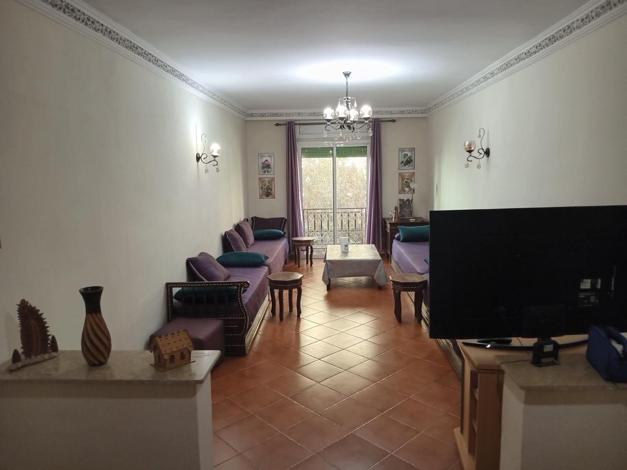 Guiliz Appartement มาร์ราเกช ภายนอก รูปภาพ