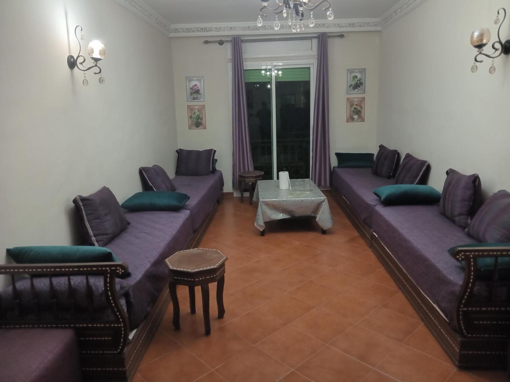 Guiliz Appartement มาร์ราเกช ภายนอก รูปภาพ